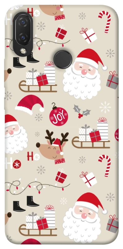 Чехол на Huawei P Smart+ (nova 3i) Новогодний v1 фото 1 из 1