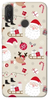 Чохол на Huawei P Smart+ (nova 3i) Новорічний v1 фото 1 з 1