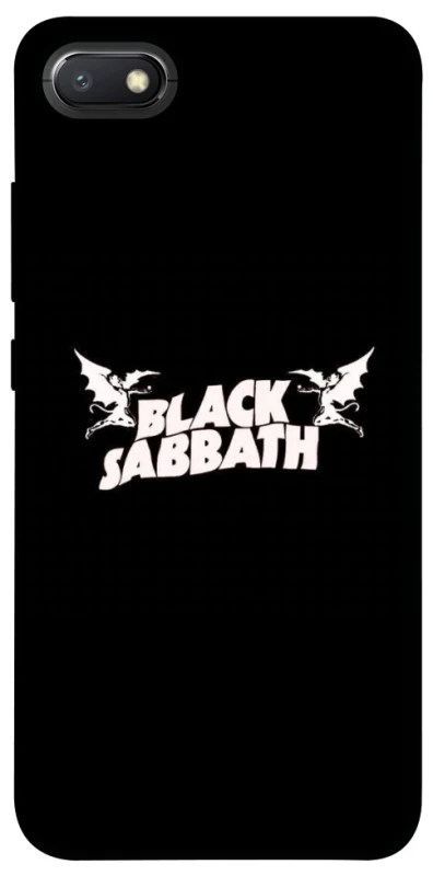 Чохол на Xiaomi Redmi 6A Black Sabbath logo ver.2 фото 1 Чохол на Xiaomi Redmi 6A Black Sabbath logo ver.2 фото 1 з 1