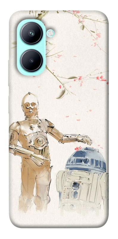 Чохол на Realme C33 Star Wars robots фото 1 з 1