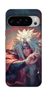 Чохол на Google Pixel 10 Pro Jiraiya фото 1 Чохол на Google Pixel 10 Pro Jiraiya фото 1 з 1