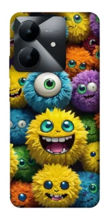 Чехол на Realme Note 60x Smiles фото 1 из 1