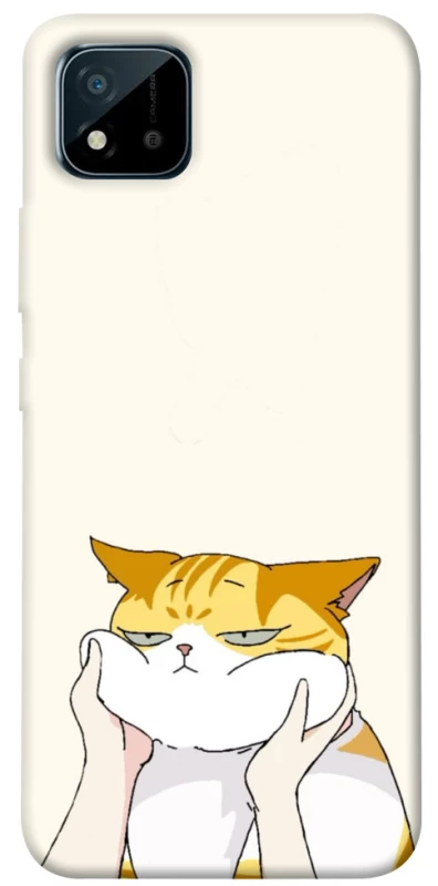 Чохол на Realme C11 (2021) Cat bun фото 1 з 1
