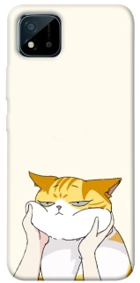 Чехол на Realme C11 (2021) Cat bun фото 1 из 1