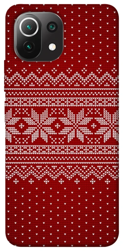 Чохол на Xiaomi Mi 11 Lite Christmas jumper ver.3 фото 1 з 1