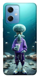Чохол на Xiaomi Redmi Note 12 5G Сквідвард фото 1 з 1