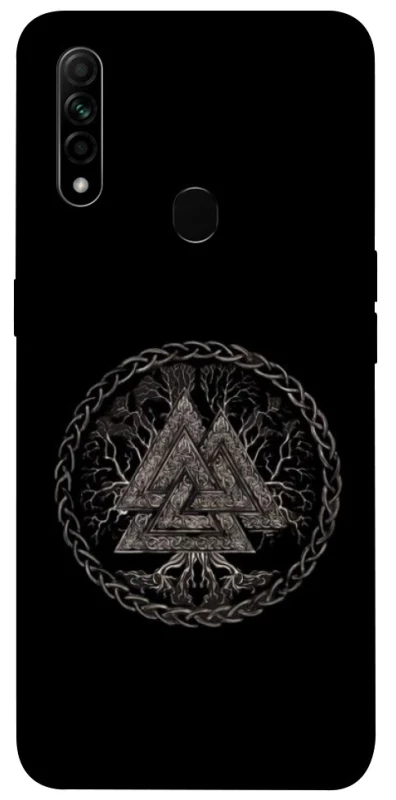 Чехол на Oppo A31 Валькнут v3 фото 1 из 1