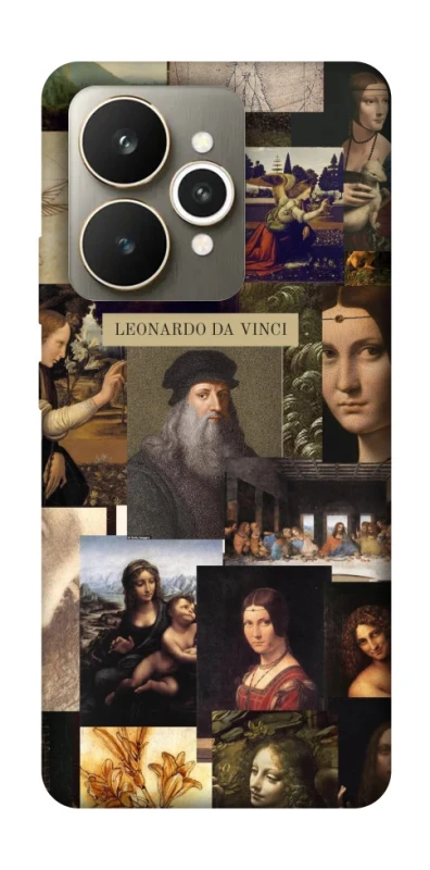Чохол на Realme 15 Leonardo da Vinci фото 1 з 1