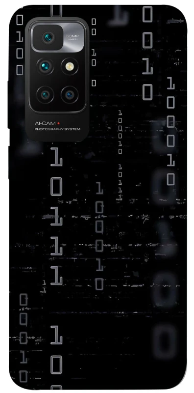 Чохол на Xiaomi Redmi 10 Numbers фото 1 з 1