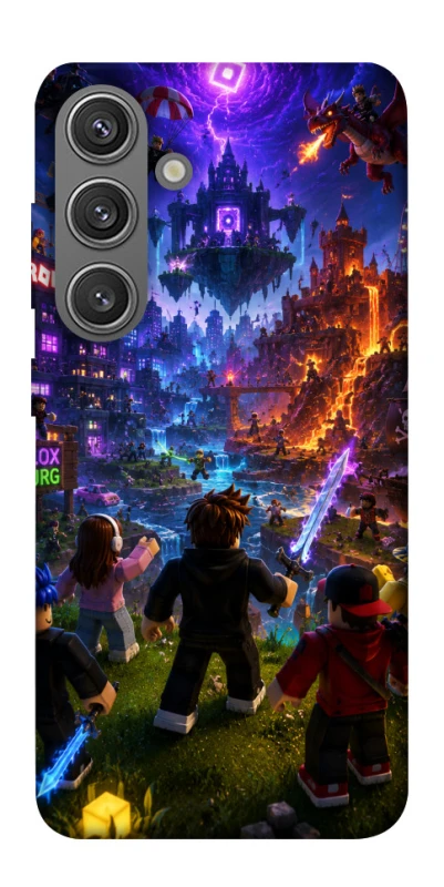 Чохол на Samsung Galaxy S24+ Roblox aesthetics ver.12 фото 1 з 1