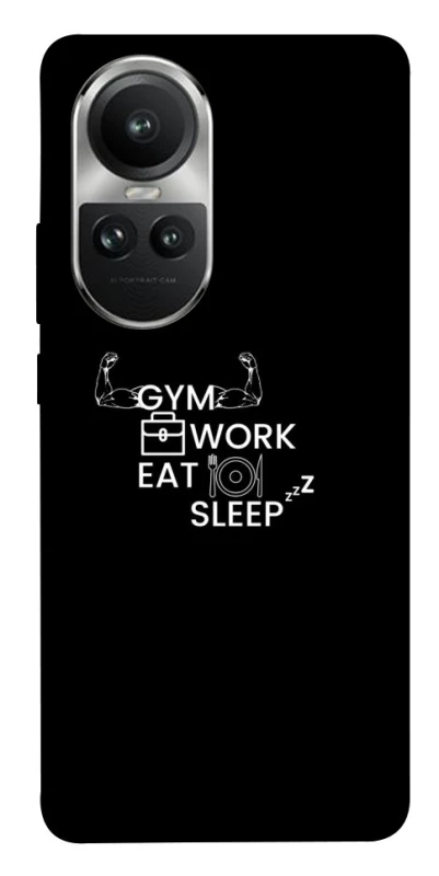 Чохол на Oppo Reno 10 Gym v2 фото 1 з 1