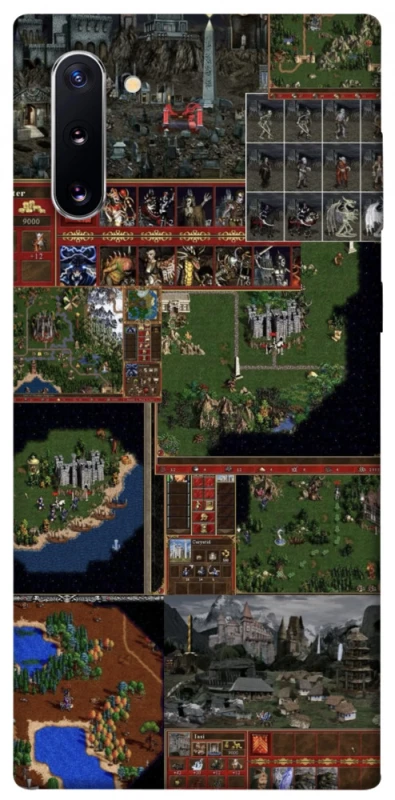 Чохол на Samsung Galaxy Note 10 Heroes of Might and Magic фото 1 з 1