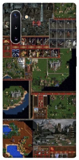 Чехол на Samsung Galaxy Note 10 Heroes of Might and Magic фото 1 из 1