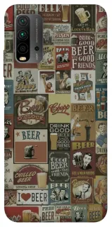 Чохол на Xiaomi Redmi 9T Retro collage ver.1 фото 1 з 1