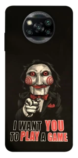 Чехол на Xiaomi Poco X3 NFC / Poco X3 Pro Play a Game фото 1 из 1