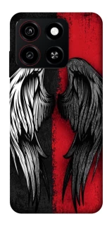 Чехол на ZTE Blade A35 4G Angel and Devil фото 1 из 1