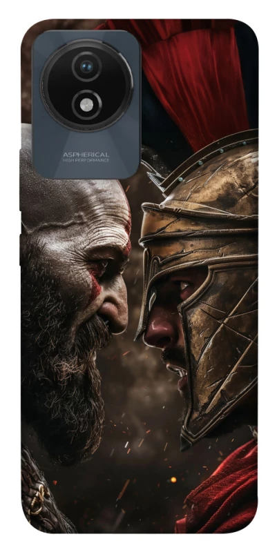 Чохол на Vivo Y02 God of War фото 1 з 1