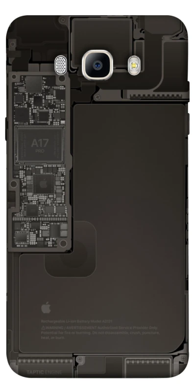 Чохол на Samsung J710F Galaxy J7 (2016) iPhone 17 фото 1 з 1