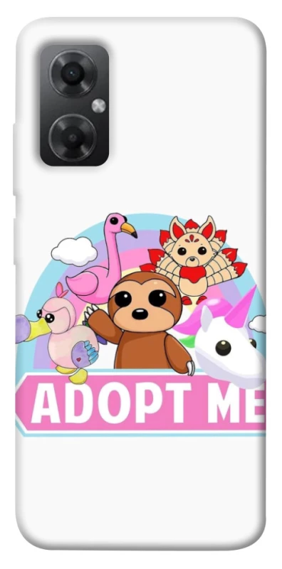 Чехол на Xiaomi Redmi Note 11R Adopt Me Pets Logo фото 1 из 1