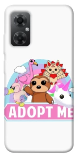 Чохол на Xiaomi Redmi Note 11R Adopt Me Pets Logo фото 1 з 1