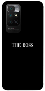 Чохол на Xiaomi Redmi 10 The boss фото 1 з 1