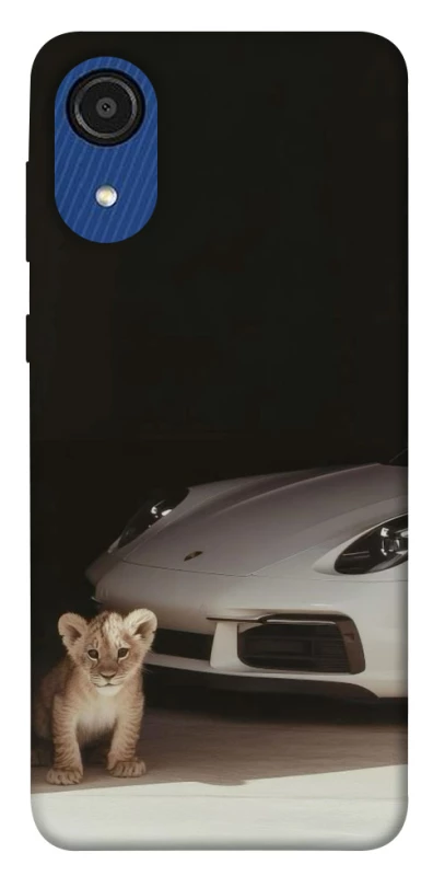 Чохол на Samsung Galaxy A03 Core Porsche white фото 1 з 1