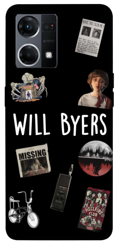 Чохол на Oppo Reno 7 4G Stranger Things ver.21 фото 1 з 1