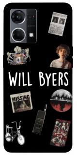 Чохол на Oppo Reno 7 4G Stranger Things ver.21 фото 1 з 1