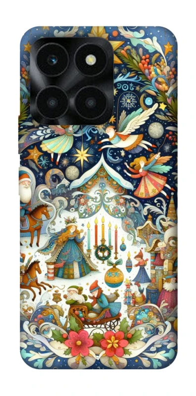 Чохол на Huawei Honor X6a Christmas spirit ver.11 фото 1 з 1