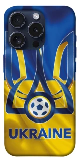 Чохол на Apple iPhone 15 Pro (6.1") Футбольний Герб v3 фото 1 з 1