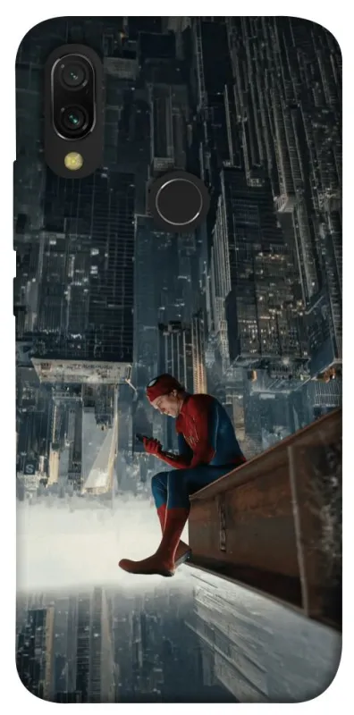 Чехол на Xiaomi Redmi 7 Spider Man ver.5 фото 1 из 1
