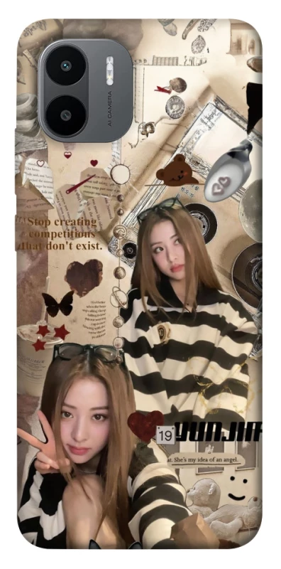 Чохол на Xiaomi Redmi A1 / A2 Yunjin - LE SSERAFIM фото 1 з 1