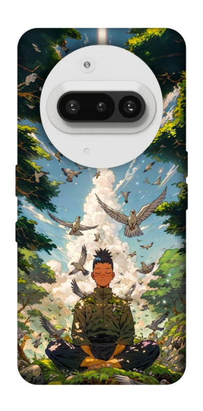 Чохол на Nothing Phone (3a) Meditation фото 1 з 1