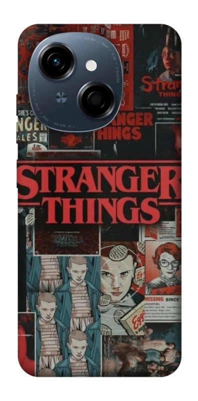 Чехол на TECNO Spark Go 1 Stranger Things ver.29 фото 1 из 1