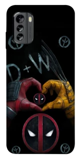 Чохол на Nokia G60 D+W фото 1 з 1