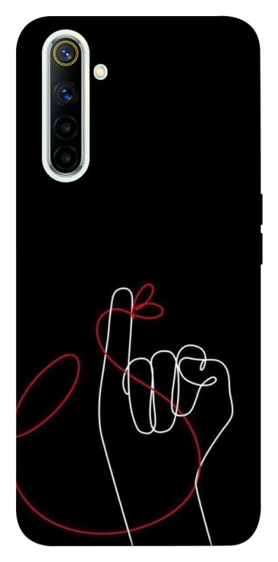 Чохол на Realme 6 Pair romantic theme ver.8 фото 1 з 1