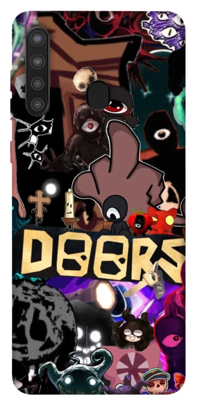 Чехол на Samsung Galaxy A21 Doors фото 1 из 1