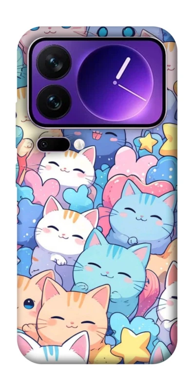 Чехол на Xiaomi 17 Pro Max Funny Kittens ver.3 фото 1 из 1