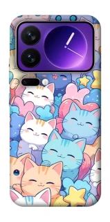 Чехол на Xiaomi 17 Pro Max Funny Kittens ver.3 фото 1 из 1