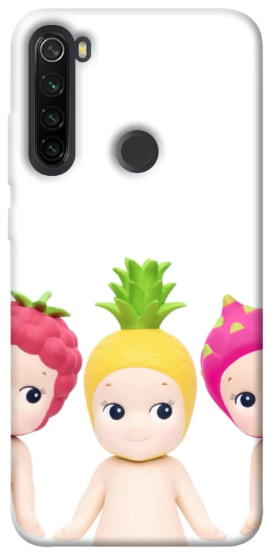 Чохол на Xiaomi Redmi Note 8T Tropical Trio фото 1 з 1