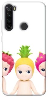 Чохол на Xiaomi Redmi Note 8T Tropical Trio фото 1 з 1