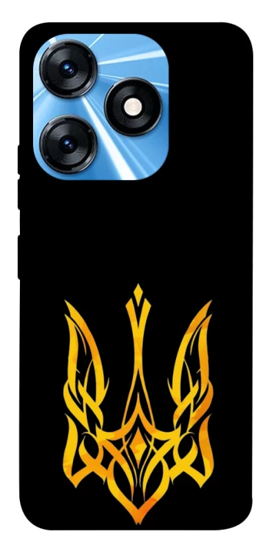 Чохол на TECNO Spark 10 Герб України v3 фото 1 з 1