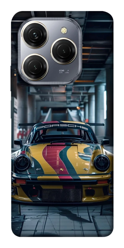 Чехол на TECNO Spark 20 Pro Stylish Porsche фото 1 из 1