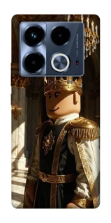 Чохол на Infinix Note 40 4G Roblox aesthetics ver.7 фото 1 з 1