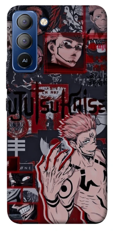 Чехол на TECNO Pop 5 LTE Itadori v2 фото 1 из 1