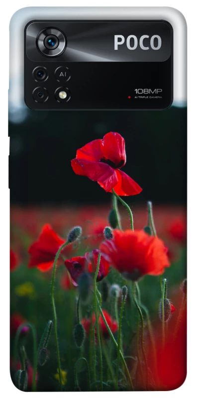 Чехол на Xiaomi Poco X4 Pro 5G Мак фото 1 из 1