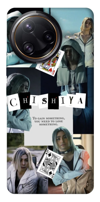 Чохол на Xiaomi Poco F7 Pro Alice in Borderland ver.4 фото 1 з 1