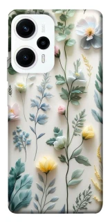 Чохол на Xiaomi Poco F5 / Note 12 Turbo Floral design ver.4 фото 1 з 1