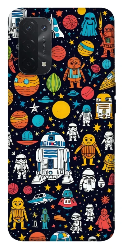 Чохол на Oppo A54 5G / A74 5G Star Wars background ver.2 фото 1 з 1