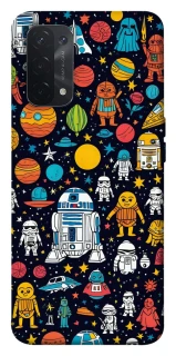 Чохол на Oppo A54 5G / A74 5G Star Wars background ver.2 фото 1 з 1